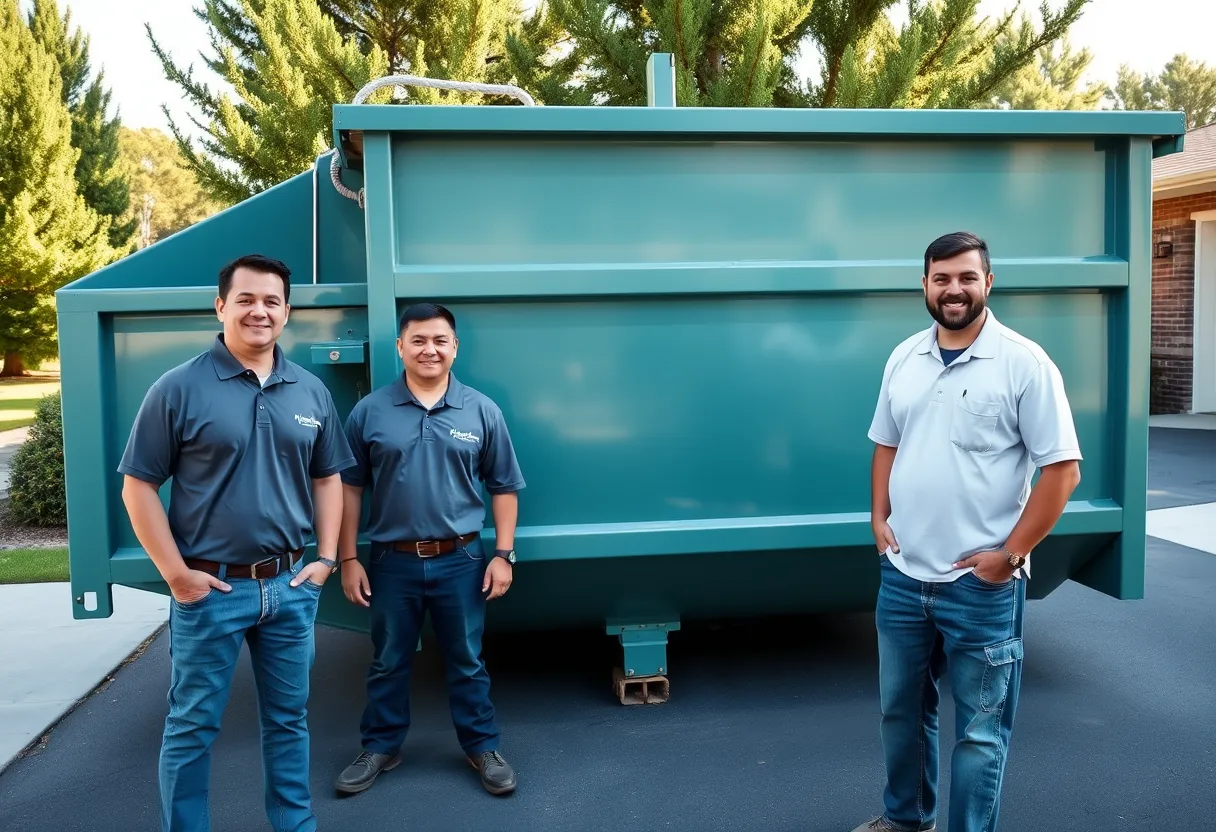Roll-off dumpster rental in Temple, TX
