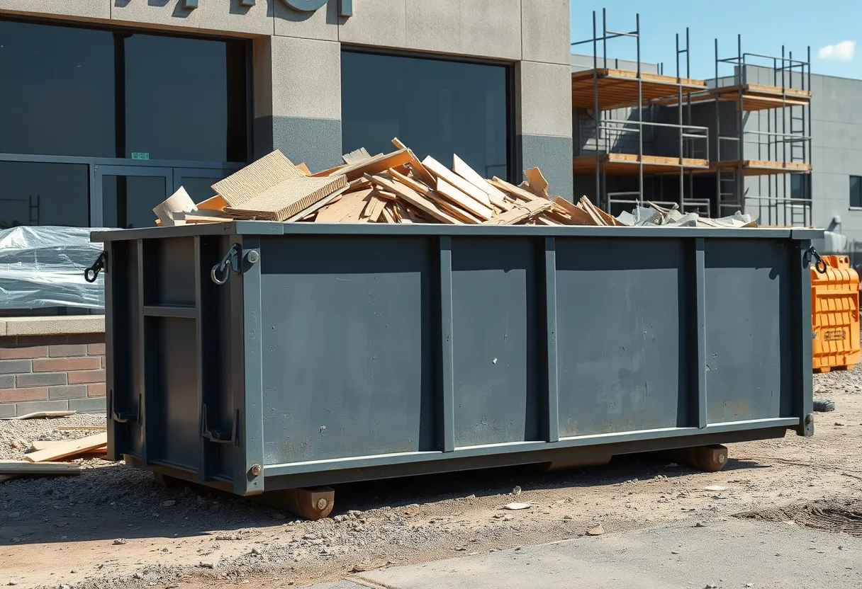 Construction & Commercial Dumpster Rental in Temple, TX