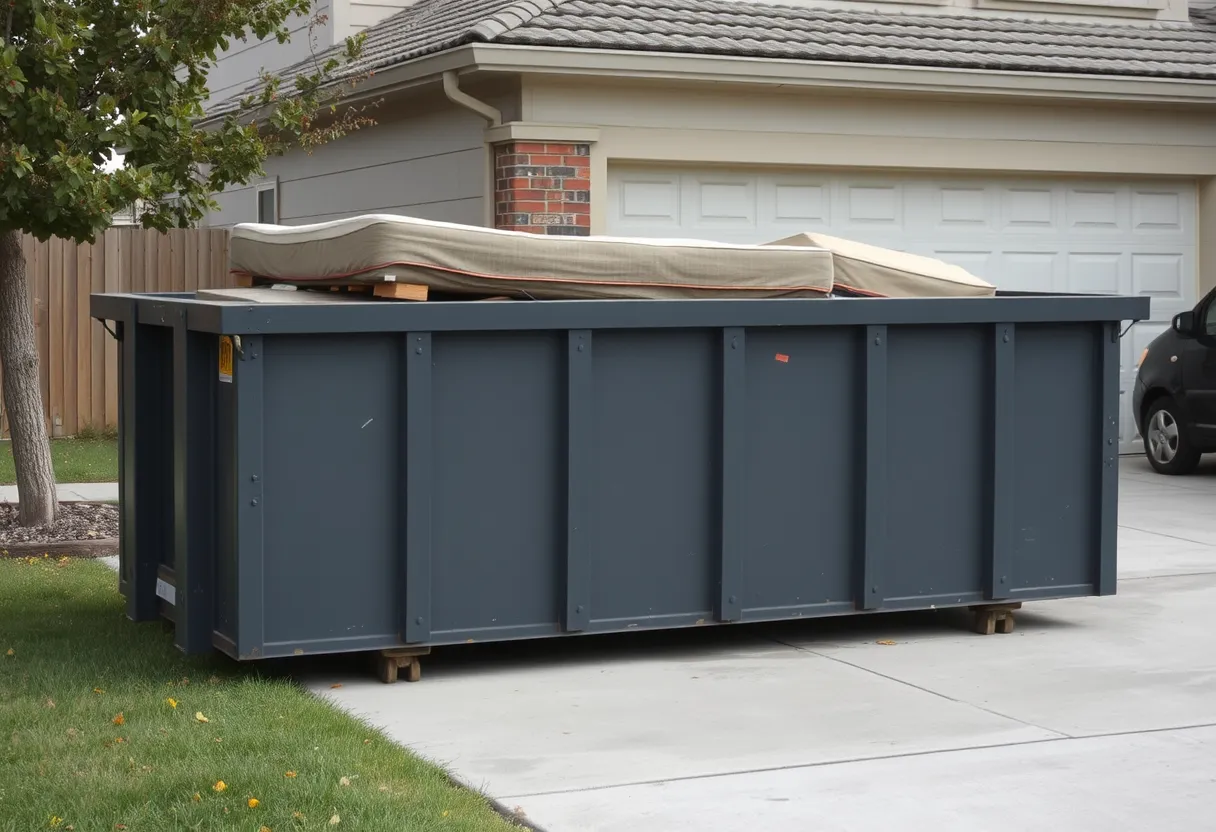 Home Cleanout & Junk Dumpsters in Temple, TX